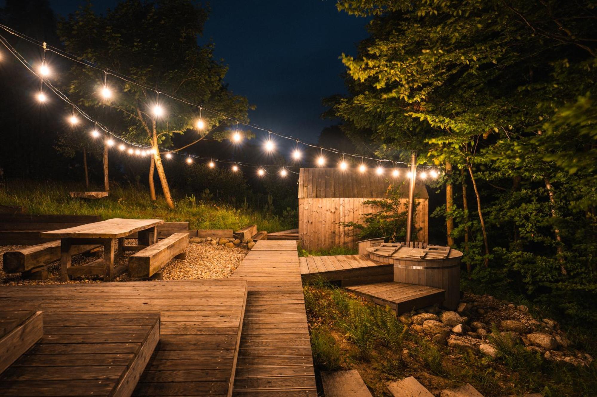 Ferienhaus Dla Pary Kaszuby Linia Brzegowa Jezioro Prywatny Roztoka (Gdansk)